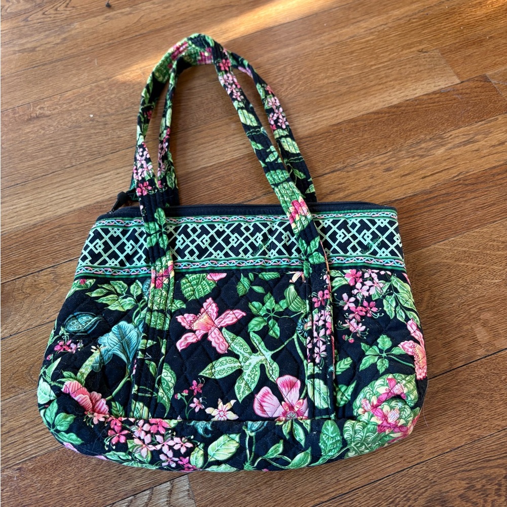 Floral Vera Bradley Tote